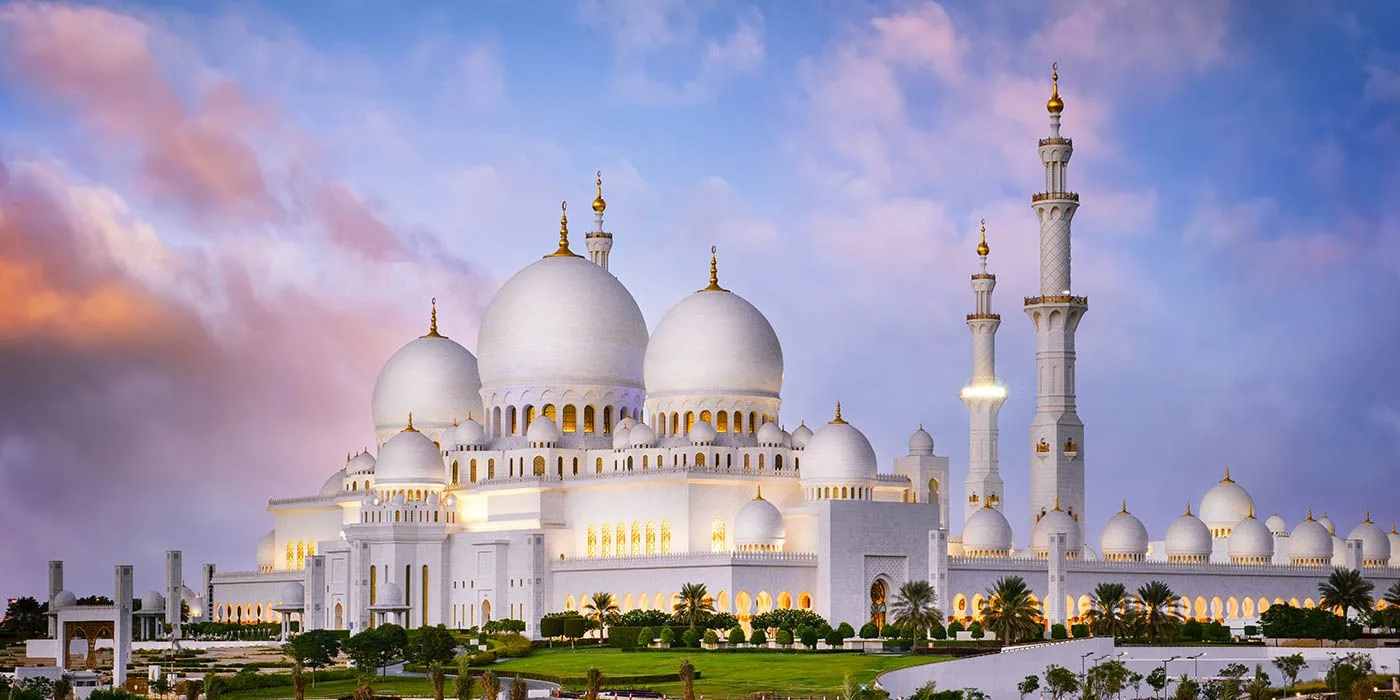 Sheikh Zayed Grand Mosque Abu Dhabi